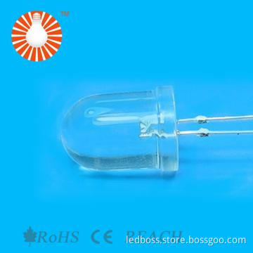 F8mm Round LED lamp With Flange